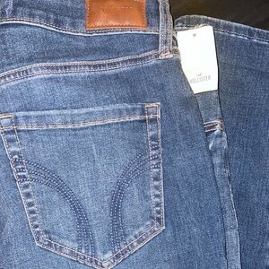 Hollister Women's Denim Jeans in Blue